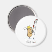 Viste Magneet (Voorkant / Achterkant)