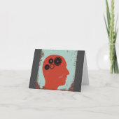 Vistuig Bedankkaart (Voorkant)