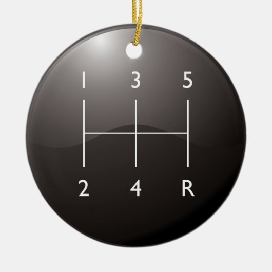 Vistuig Keramisch Ornament (Voorkant)