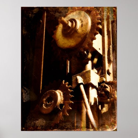 Vistuig Poster (Voorkant)