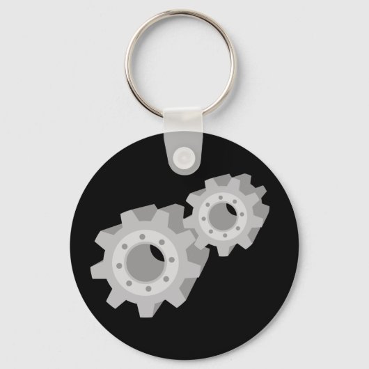Vistuig Sleutelhanger (Voorkant)
