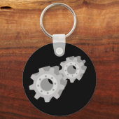 Vistuig Sleutelhanger (Voorkant)