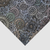 Vistuig Tissuepapier (Detail)