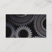 Vistuig Visitekaartje (Achterkant)