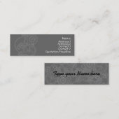 Vistuig - Visitekaartjes (Voorkant / Achterkant)