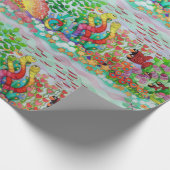 Vistuin Cadeaupapier (Hoek)