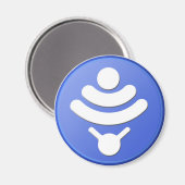 Vistumbler Magnet Magneet (Voorkant / Achterkant)