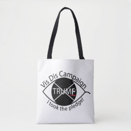 Visual Disobedience Grocery Bag Draagtas