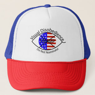 Visual Disobedience Trucker Pet-nomineert niet! Pet