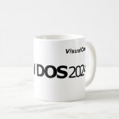 Visual DOS 2024 Mok (Voorkant rechts)