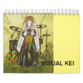 VISUAL KEI KALENDER (Hoes)