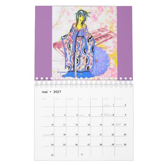 VISUAL KEI KALENDER (Mei 2027)