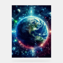 Visual Multiverse Theory Parallel Universes on a