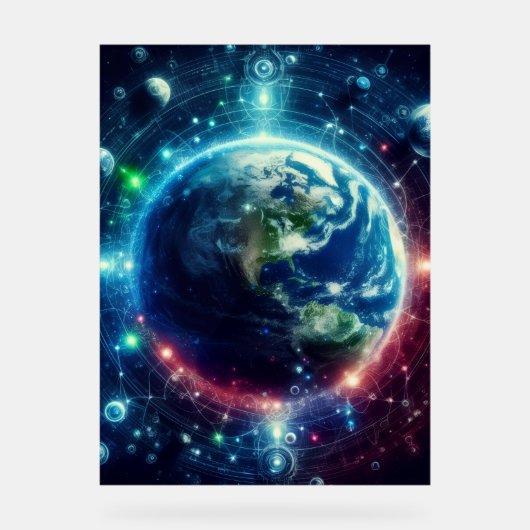 Visual Multiverse Theory Parallel Universes on a (Recto)