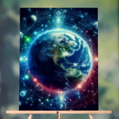 Visual Multiverse Theory Parallel Universes on a (Neutre)