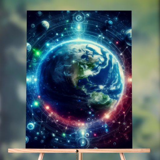 Visual Multiverse Theory Parallel Universes on a (Neutre)