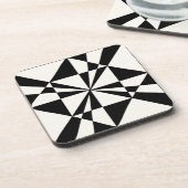 Visual Pull | Modern Bier Onderzetter (Linkerzijde)