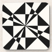 Visual Pull | Modern Bier Onderzetter (Voorkant)