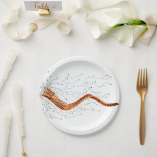 Visual Shofar Paper Bord