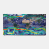 Visualisatie van de wereldenwind. bureaumat (Voorkant)