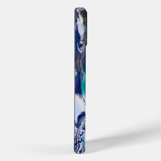 Visualisatie van de wereldenwind. Case-Mate iPhone case (Achterkant / Rechts)