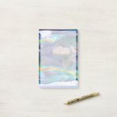 Visualisatie van de wereldenwind. post-it® notes (Op bureau)