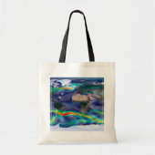 Visualisatie van de wereldenwind. tote bag (Voorkant)