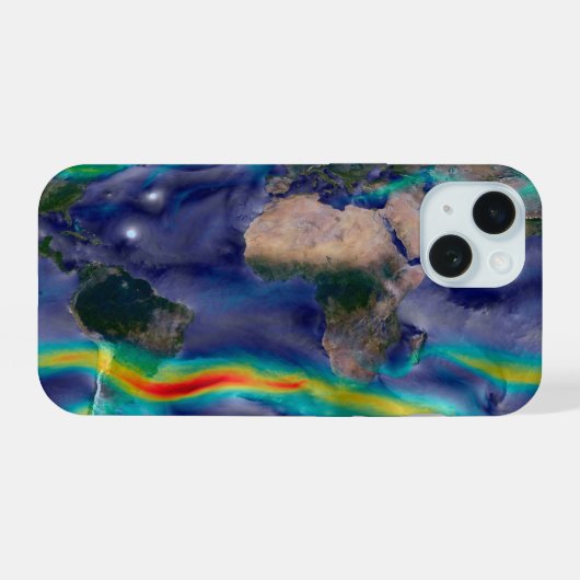 Visualisation Des Vents Mondiaux. (Verso Horizontal)