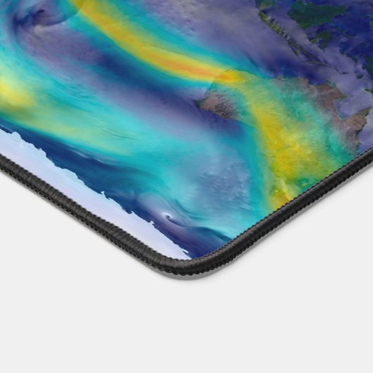 Visualisation Des Vents Mondiaux. (Coin)