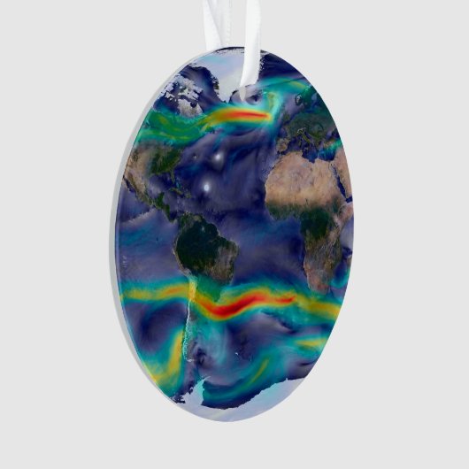 Visualisation Des Vents Mondiaux. (devant)