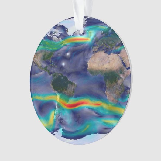 Visualisation Des Vents Mondiaux. (devant)