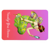 Visualiseer je dromen Kleurrijke Sprookjesmagneet Magneet (Horizontaal)