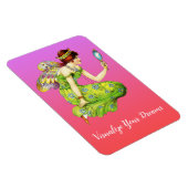 Visualiseer je dromen Kleurrijke Sprookjesmagneet Magneet (Rechterzijde)