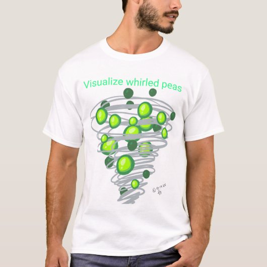Visualiseer Verpilde Erwten T-shirt (Voorkant)