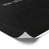 Visualiseren, Creëer, Manifest: Inspirerend kunst Poster (Hoek)