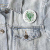 Visualize Whirled Peas Ronde Button 5,7 Cm (In situ)