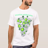 Visualize Whirled Peas T-shirt (Devant)