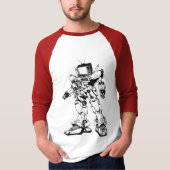visualrobot t-shirt (Voorkant)
