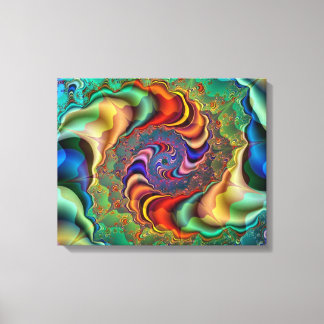 Visueel avontuur canvas afdruk