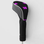 Visueel beroep golfheadcover (Schuin)