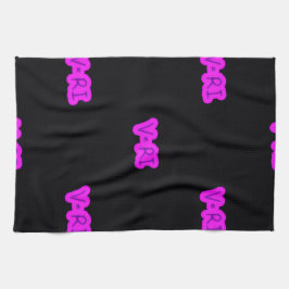 Visueel beroep theedoek