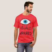 visueel verminderd TShirt zicht (Voorkant volledig)