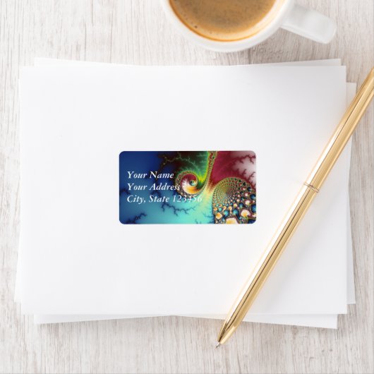 Visuele cortex etiket (Insitu)