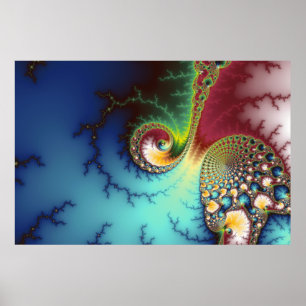 Visuele cortex poster