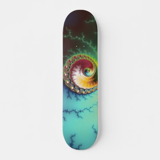 Visuele cortex skateboard (Voorkant)