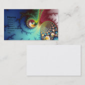 Visuele cortex visitekaartje (Voorkant / Achterkant)