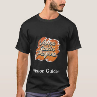 Visuele hulplijnen t-shirt