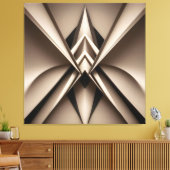 visuele impact canvas afdruk (Insitu (Woonkamer))
