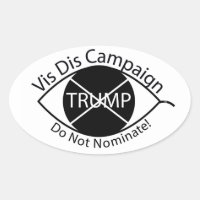 Visuele ongehoorzaamheid Sticker
