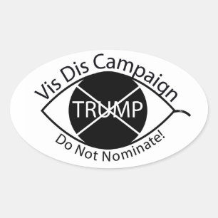 Visuele ongehoorzaamheid Sticker